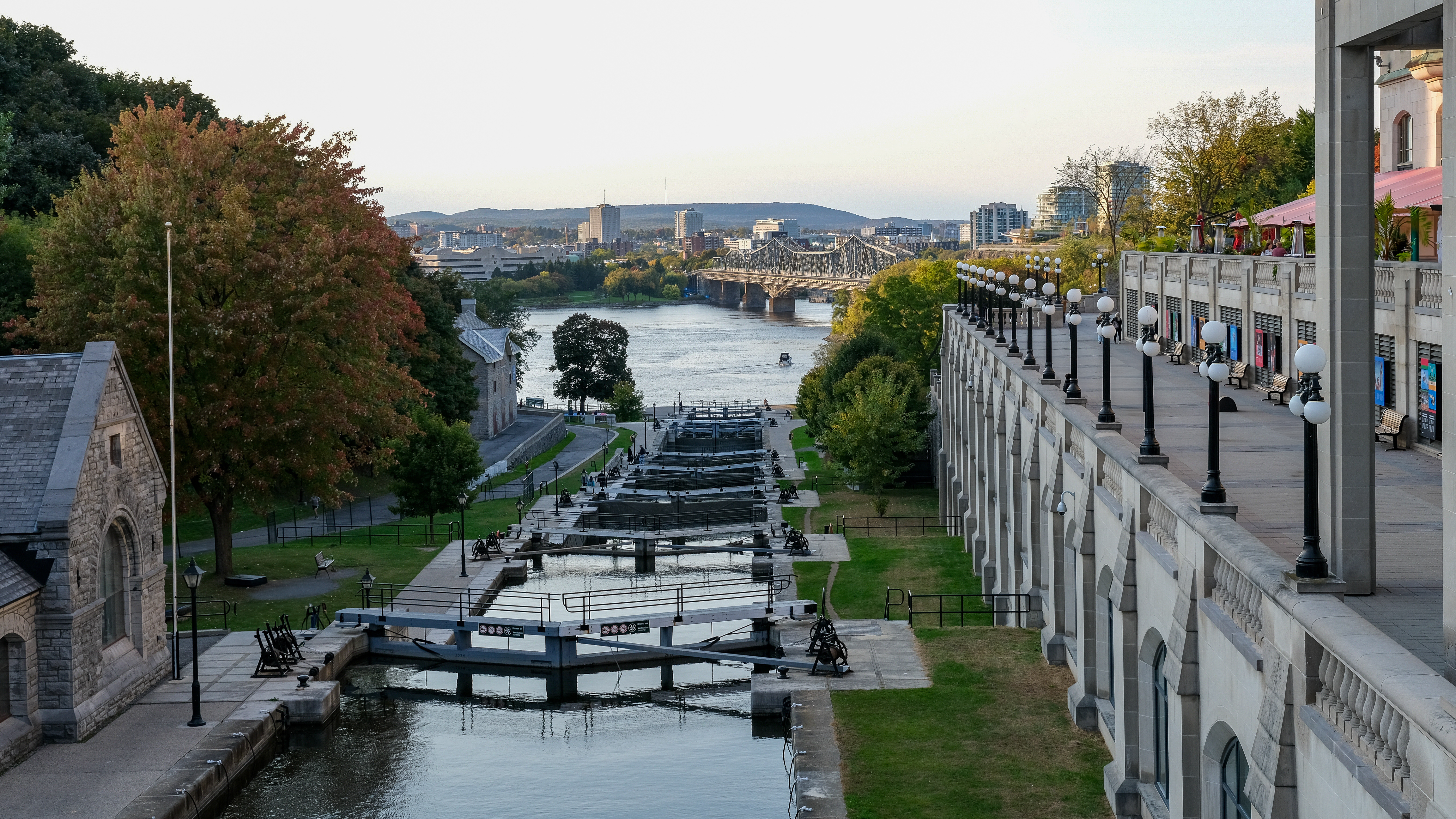 Rideau Canal, Locks 1 - 8, Ottawa