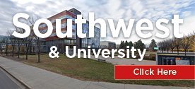 Southwest and University Edmonton